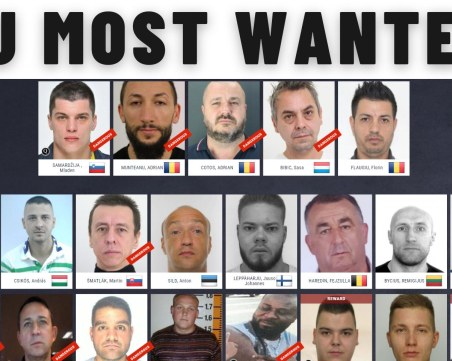 Европол издирва престъпници с... комикси