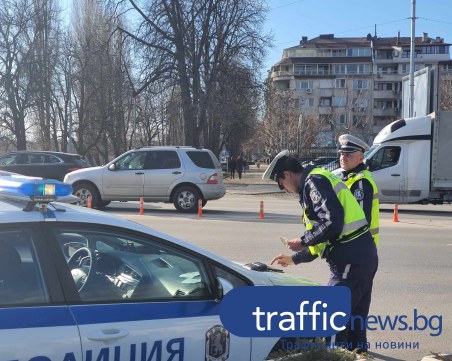 Хванаха 14 пияни шофьори за ден в страната