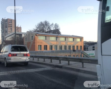 Катастрофа с автобус на моста на бул. „Васил Априлов”