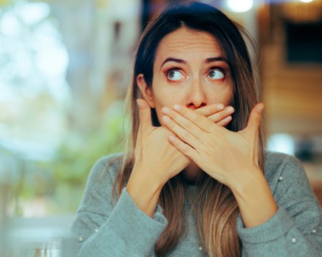 Проблем ли е ако не можем да се оригваме