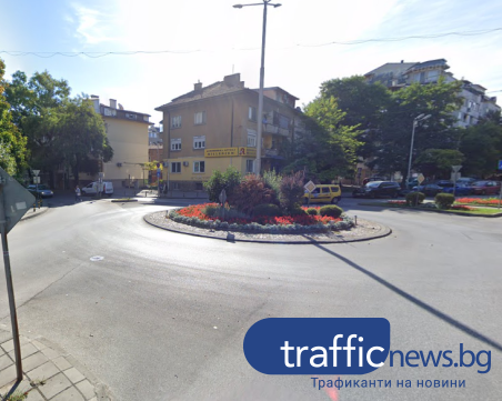 Шофьор с неизправно БМВ реши да дрифти в близост до 4-то Районно в Пловдив