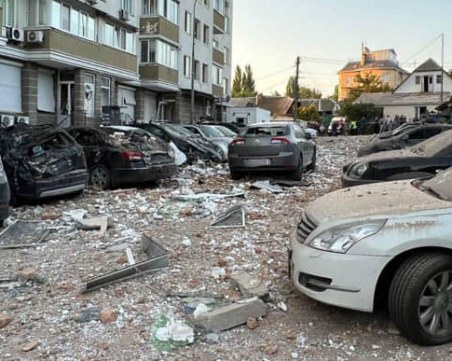 Въздушни удари по Киев и Харков, шестима са загинали