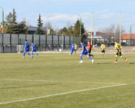 Ясно е кога ще е втората контрола на Спартак