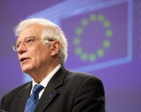 Жозел Борел: Израел не може да има право на вето върху палестинската държава