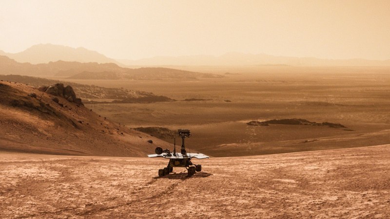 На този ден: Опъртюнити каца на повърхността на Марс