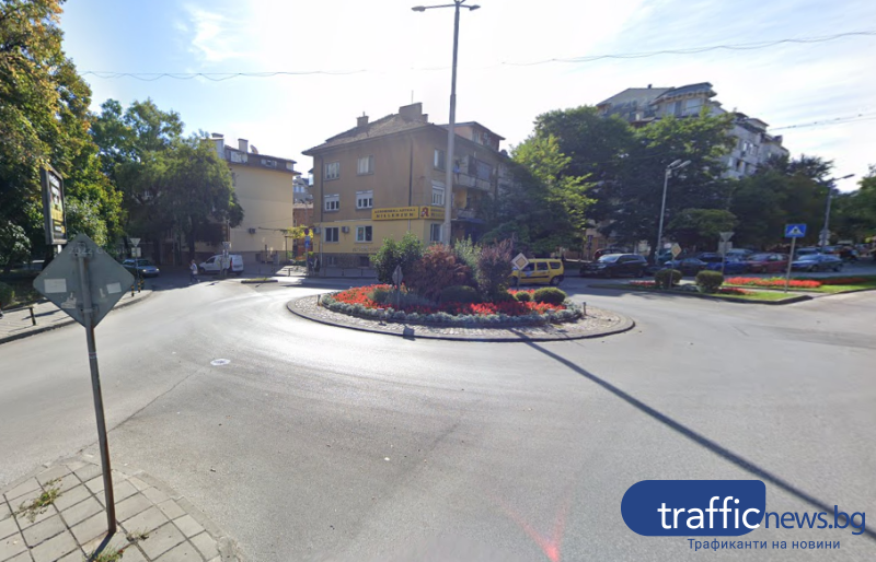 Шофьор с неизправно БМВ реши да дрифти в близост до 4-то Районно в Пловдив