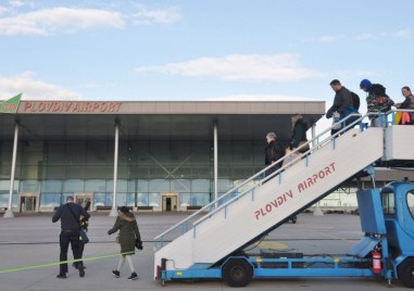 През миналата година през летище Пловдив са преминали 230 хиляди