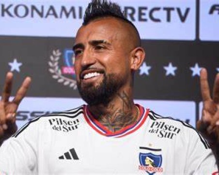 Артуро Видал се завърна в родния си клуб