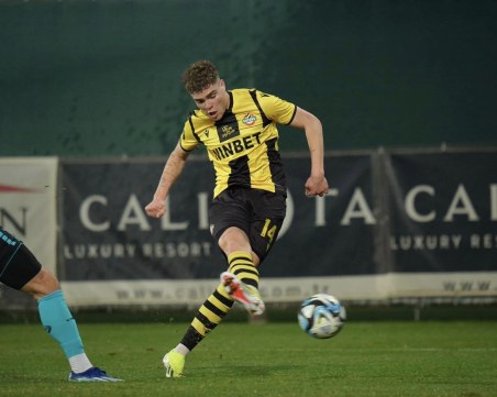 Фаустас: Първото полувреме не играхме добре