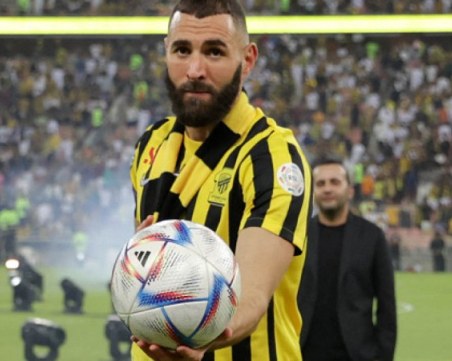 Интересно! Бензема заяви, че няма да напуска Саудитска Арабия