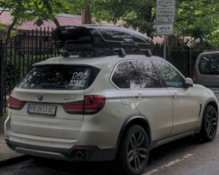 Откраднаха пловдивски джип в София