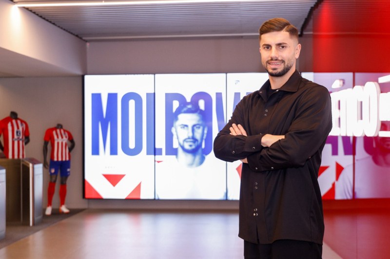 От Атлетико Мадрид официално обявиха привличането на вратаря Хорациу Молдован,