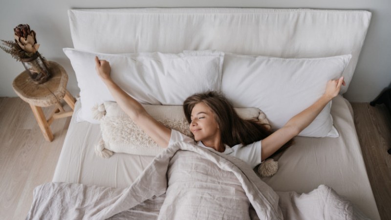 Добре знаем, че сънят е от съществено значение за правилното