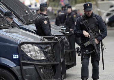 Испанската полиция съобщи че е разбила организирана престъпна група от бивши