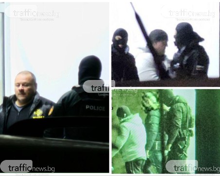 Арестуваха Въльо и бригадата му, изнудвали, грабили и заплашвали фенове на Ботев