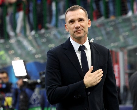 Легендата Андрий Шевченко e новият президент на Украинската футболна асоциация