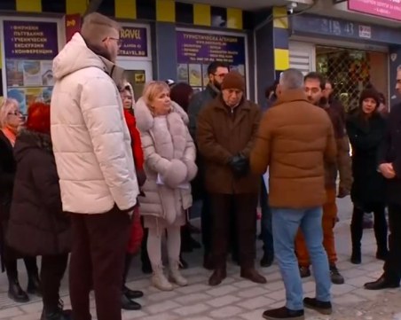 Пловдивчани на протест заради идея за превръщане на улица в пешеходна зона