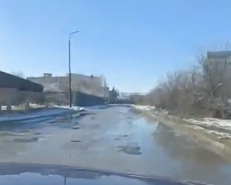 Положението на обхода на Брезовско шосе става все по-зле, пълни с вода кратери дебнат за жертви