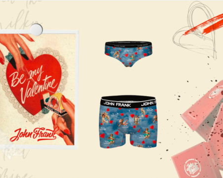 Свети Валентин идва! Пловдивски магазин за луксозно бельо с оригинални предложения за подарък