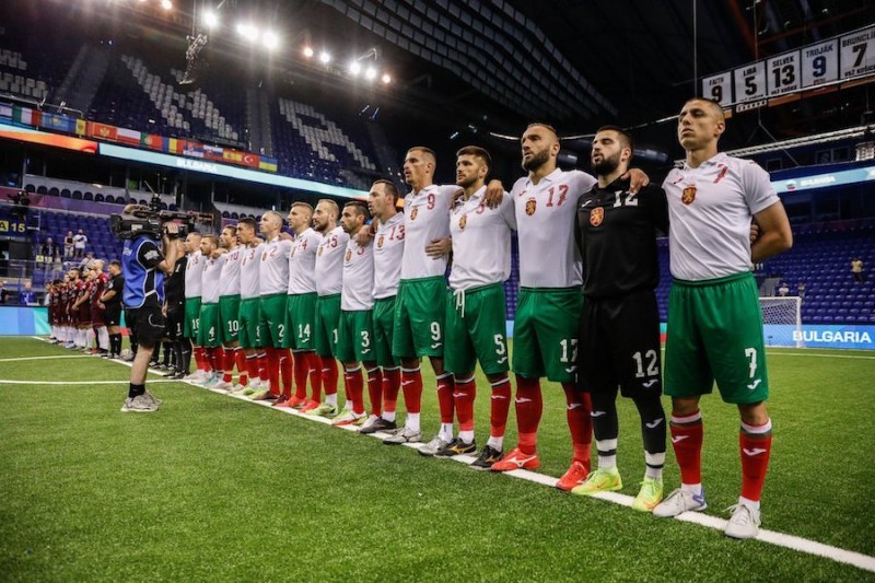 България е шестият най-добър отбор в света според ранглистата. Тимът