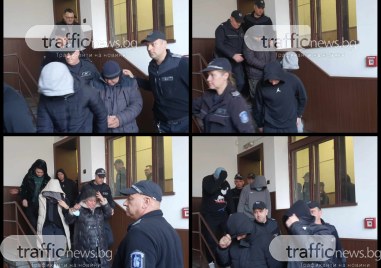 Деветима от общо 10 те арестувани от арменската бригада обвинени че