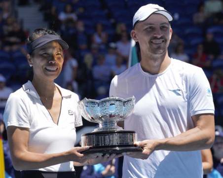 Ето кои спечелиха смесените двойки на Australian Open