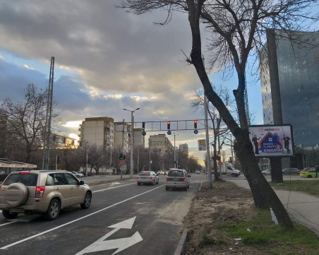 Пуснаха движението по част от бул. 