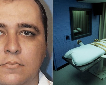 За пръв път! Екзекутираха убиец с азот в САЩ