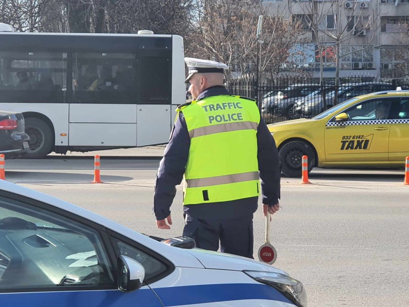 Акция на пътя: Хванаха 31 шофьори, седнали зад волана пияни или дрогирани