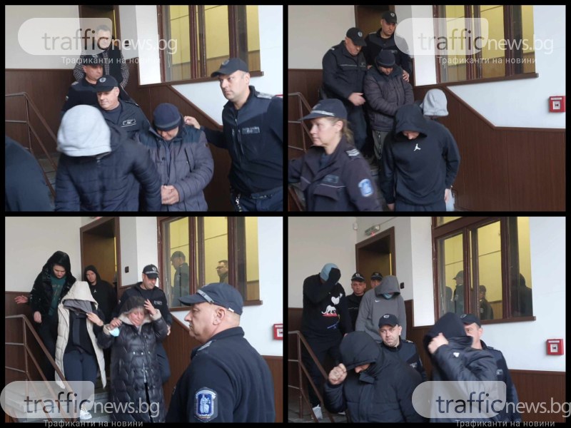 Деветима от общо 10-те арестувани от арменската бригада, обвинени че