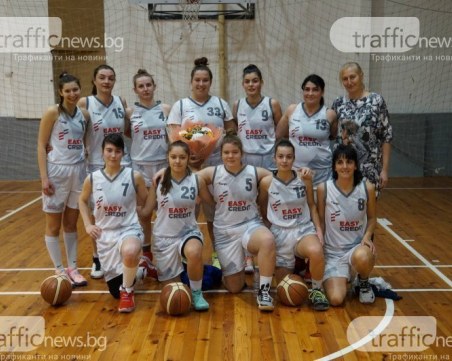 Баскетболистките на Академик с победа срещу Шоутайм