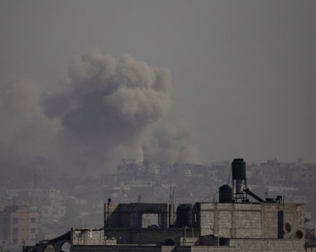 Интензивни боеве във втория по големина град в Ивицата Газа - Хан Юнис