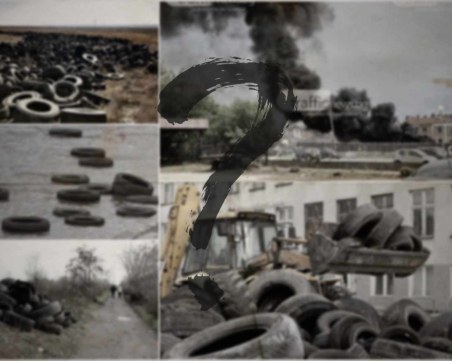 Къде отиват тоновете изхвърлени автомобилни гуми в Пловдив?