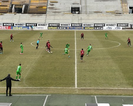 Локо се справи с Пирин в контрола