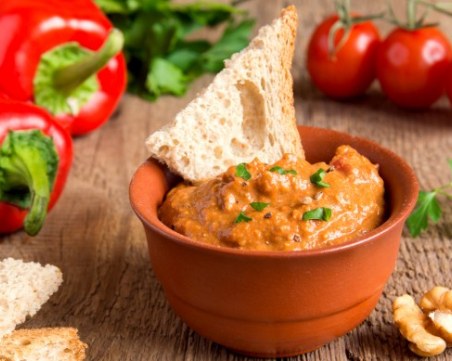 Разядка с печени чушки