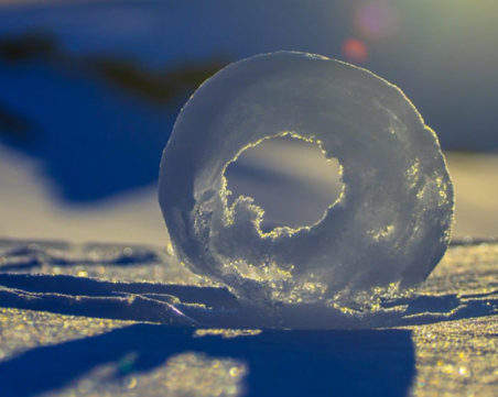 Учени от станцията 