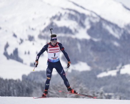 Владимир Илиев остана 24-ти на Европейското по биатлон