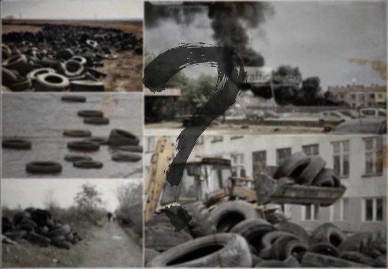Къде отиват тоновете изхвърлени автомобилни гуми в Пловдив?