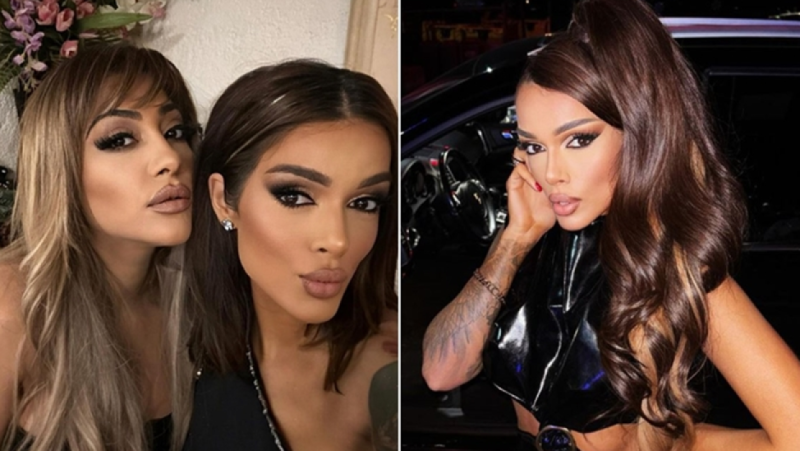 В телевизионно интервю поп фолк певицата Роксана заяви, че колежката ѝ Диона е