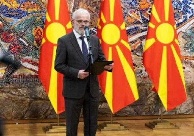 Македонският парламент избра Талат Джафери за премиер на страната Той ще ръководи техническото