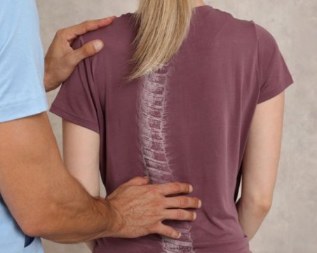 20% от децата у нас са с гръбначно изкривяване