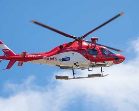До дни пристига първият медицински хеликоптер у нас