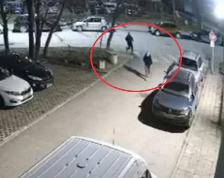 Мъж подгони и обара жена в Пловдив