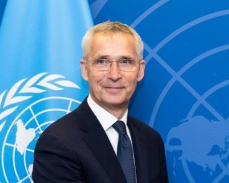 Столтенберг: Китай следи внимателно дали САЩ ще продължат да помагат на Украйна