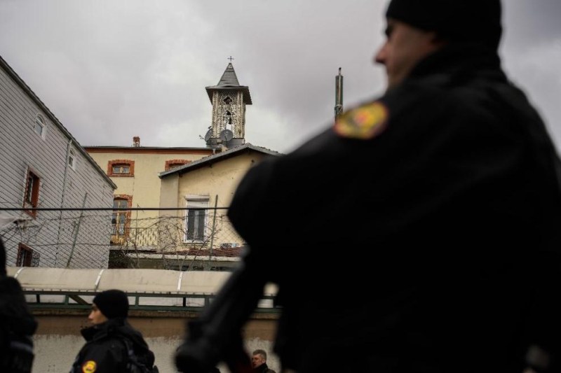 Задържан е заподозрян за убийството в католическа църква в Истанбул