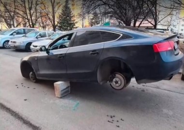 Потресаваща кражба от автомобил в квартал Младост в София Семейство е
