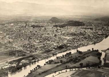 Снимка на Пловдив от 1940 г показва как е изглеждал