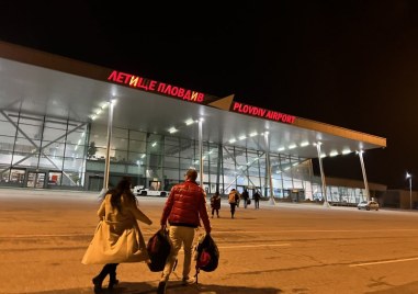 Много повече българи са пътували в чужбина през месец декември
