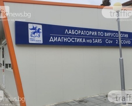 COVID в цифри: 5,8% от тестовете са положителни