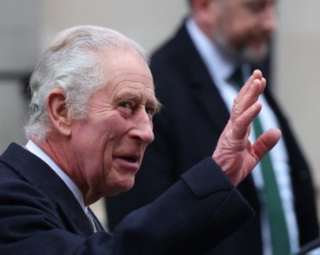 Изписаха крал Чарлз III от болницата след операция на простатата